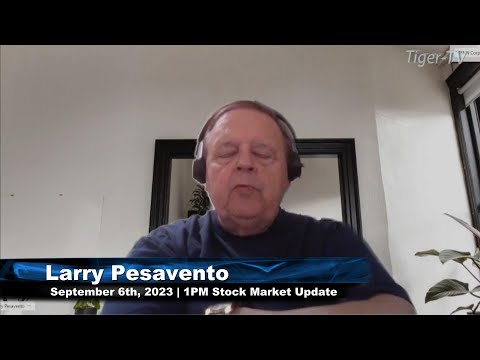 September 6th 1PM ET Market Update on TFNN - 2023