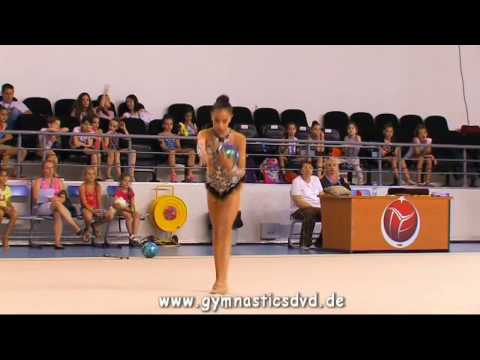 Aylin Yilmaz (TUR) - Istanbul Rhythmic Cup 2016 - Pre-Junior 2004 - 04