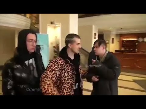 LIL KRYSTALLL BROKEN AN INTERVIEWER'S CAMERA