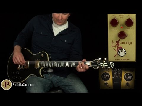 J. Rockett Archer Ikon & Gold Klon Centaur Comparison