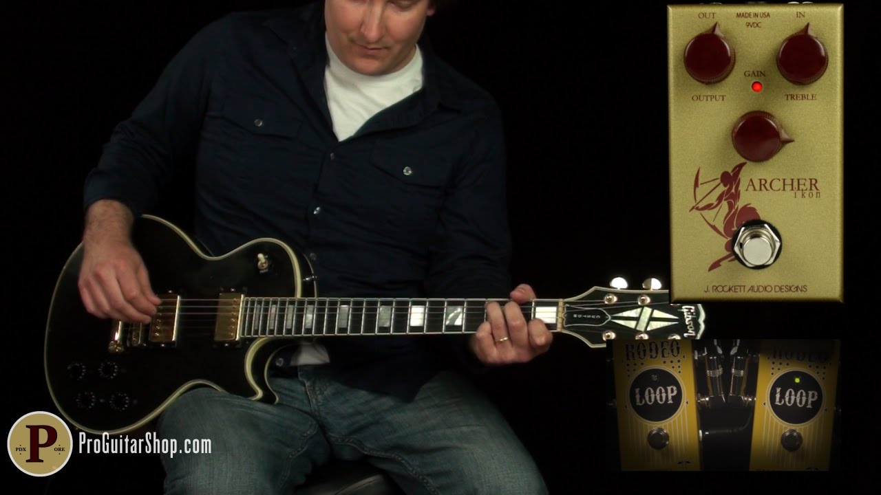 J. Rockett Audio Designs Archer Ikon Overdrive Pedal