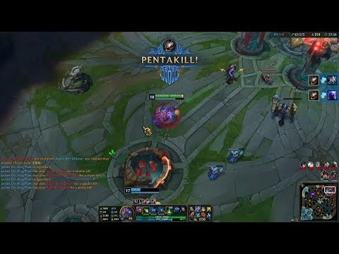 [Pentakill] - Kog'Maw Hextech Sever Aus