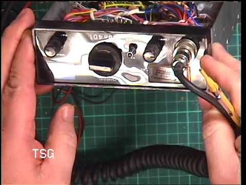 Sun 401 UK CB 27/81 CB radio (mobile) -  Receive alignment