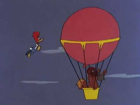 Woody Woodpecker's Cameo in Fractured Friendship (1965)