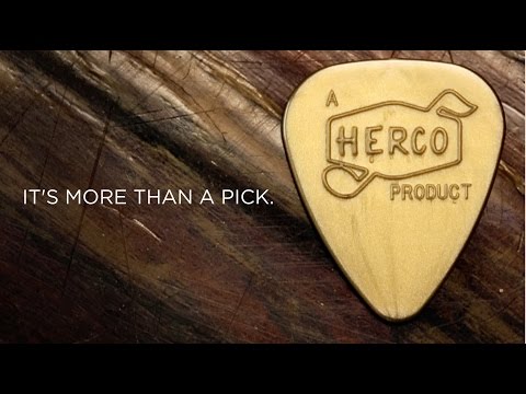 Dunlop Herco HEV210P Guitar Picks Vintage 66 Light image 6