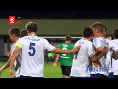 Stal Mielec - Stal Stalowa Wola 3:0 bramki + oprawa 22 VIII 2015 r.