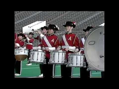 Atlanta High School Band 1989 - UIL 3A Texas State Marching Contest