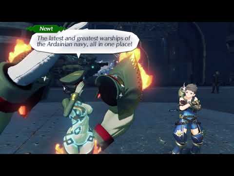 Xenoblade Chronicles 2 Heart-to-Heart 105 - Mad About Titan Weapons (Newt with Normal Rex)