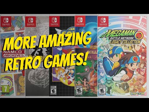 Awesome Retro Collections for Nintendo Switch in 2023!