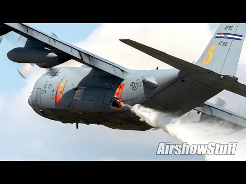 Airborne Firefighting Demonstration - Saturday - EAA AirVenture Oshkosh 2019