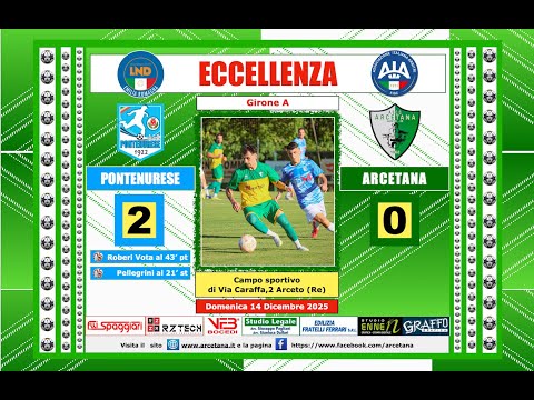 Pontenurese - Arcetana 2-0