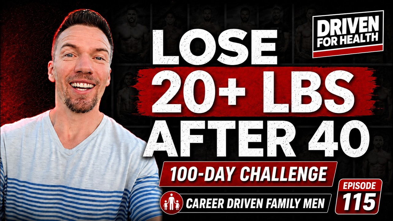 How Men Over 40 Finally Lose 20+ lbs in 100 Days - 115