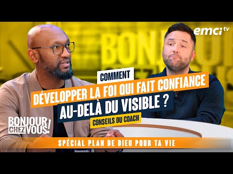 Marche par la foi - Bonjour chez vous !