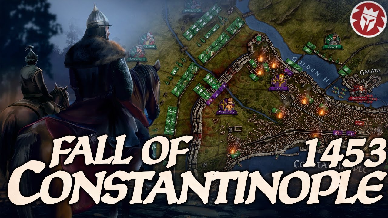 Fall of Constantinople 1453 - Ottoman Empire DOCUMENTARY