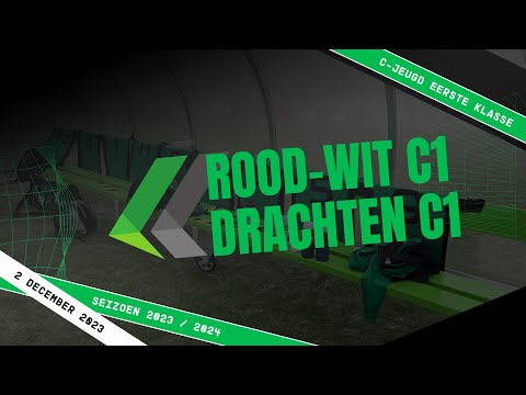 Rood-Wit C1 - Drachten C1