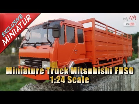 Miniatur Truck Mitsubishi Fuso FM 517 HL 1:24 Scale