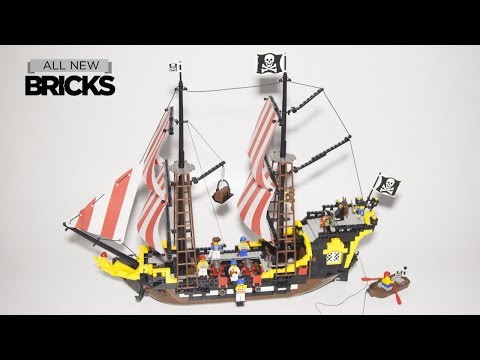 Vidéo LEGO Pirates 10040 : Requin Noir