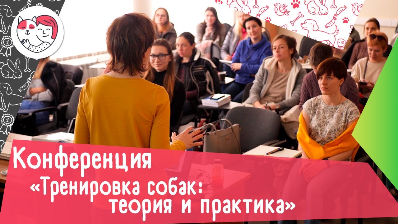 Конференция «Тренировка собак: теория и практика»