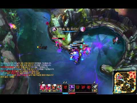 [LOL]Faker Malzahar play