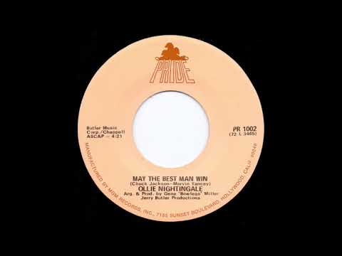 Ollie Nightingale - May the best man win