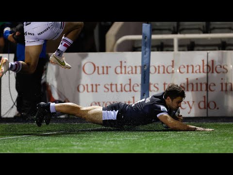 Newcastle Falcons v Bristol Bears | Match Highlights | Gallagher Premiership 2022-23 | Round 4