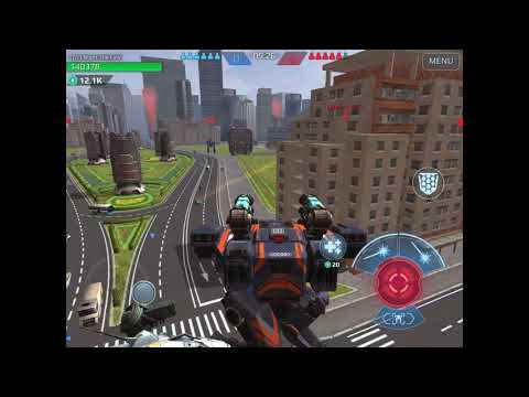 War Robots [Nemesis With Scourge] Matches NTF