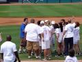 Jonas Brothers Kickball Game In Arizona