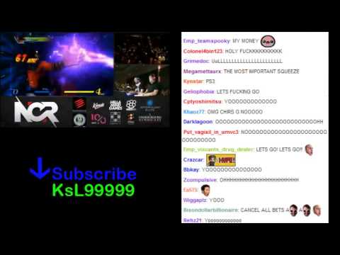 Norcal11(UMVC3) Ranmasama - Chris G - Loser Finals + poverty chat comments