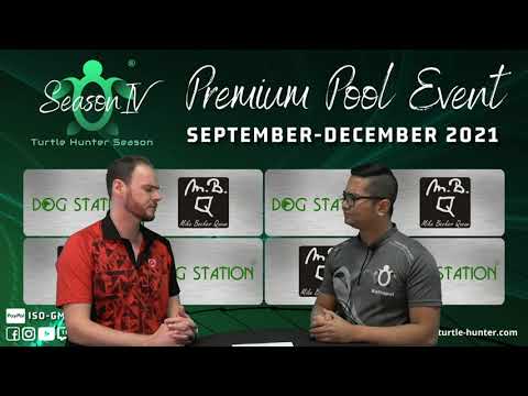 Turtle Hunter Season 4 Match32/F2 - Mario Stahl gegen die Turtle Rattapol Sassmann (+10) - 8 Ball