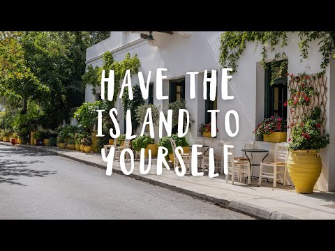 Top 10 QUIETEST Greek Islands