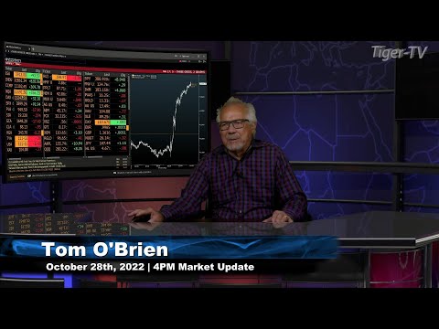 October 28th, 4PM ET Market Update on TFNN - 2022