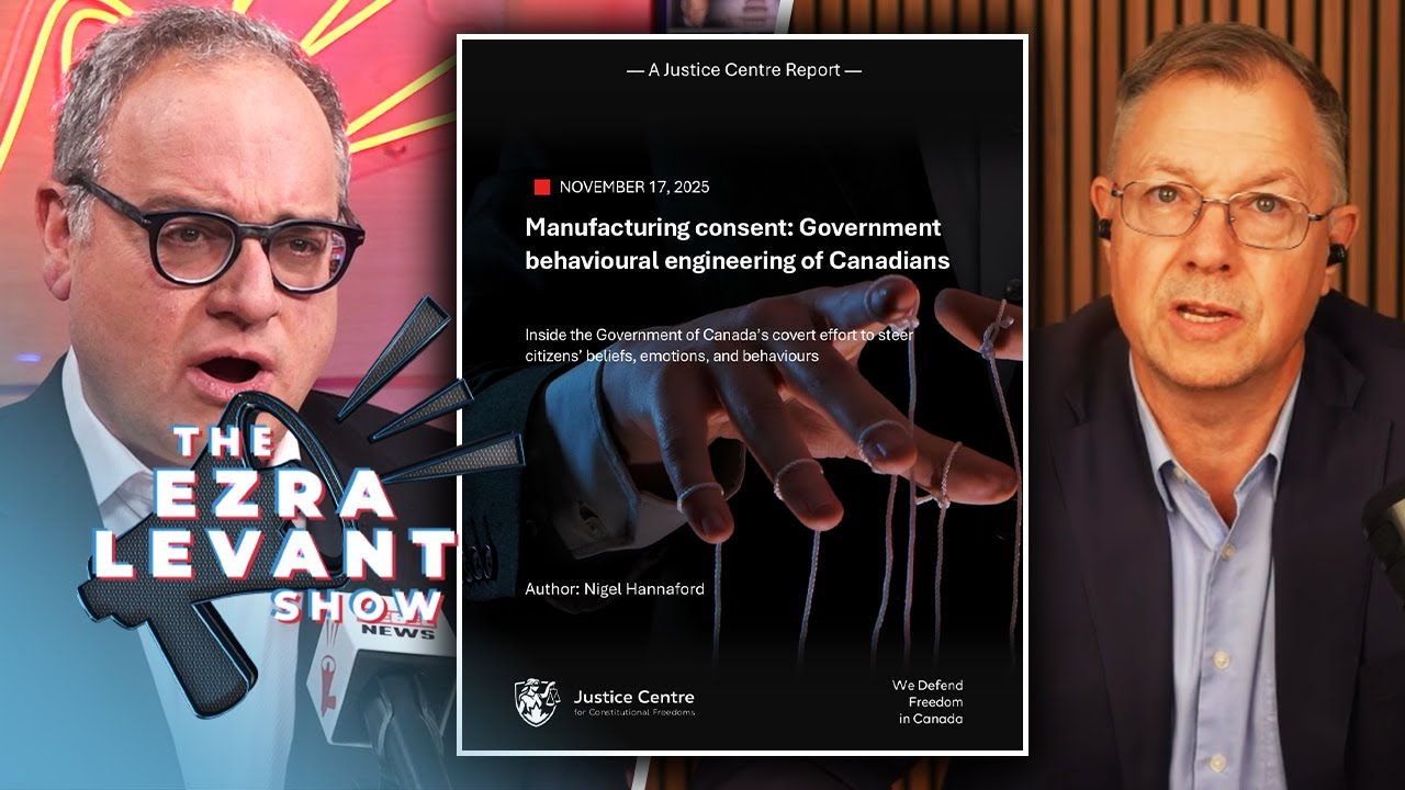 Justice Centre report warns of government's 'behavioural engineering' tactics