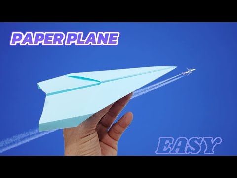 HOW TO FOLD COMPETITION WINNING PAPER AIRPLANES THAT FLY REALLY FAR!
