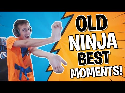 OLD NINJA Fortnite Best Moments! #1 (Ninja Funny Moments)