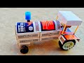 How To Make A Match Box Tractor At Home Very Easy And Simple