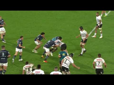 TOP 14 - J10 : L'arbitre M. Marchat plaqué par erreur