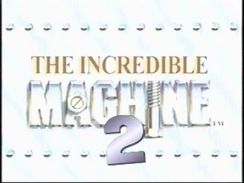 The Incredible Machine 2 - Sierra Sneak Peaks 2 Trailer (1994, MS-DOS)