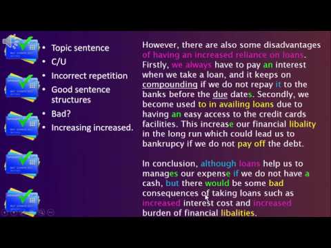 What are the advantages and disadvantages of easy credit? GT (Part 3)