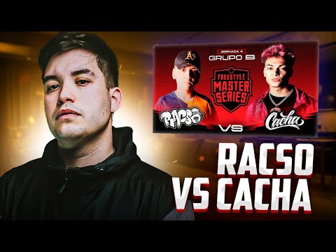 SI NO TERMINAS LLORANDO DE LA RISA ES QUE ESTÁS MUERTO POR DENTRL - RACSO VS CACHA - LA BATALLA LOCA