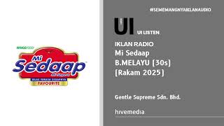 Download lagu Iklan Radio - Mi Sedaap (B.Melayu | 30s | Rakam 2025) mp3 Download lagu Iklan Radio - Mi Sedaap (B.Melayu | 30s | Rakam 2025) mp3