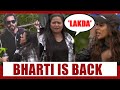 Khatron Ke Khiladi Made In India Update Bharti Singh Kisses Rohit Shetty Calls Nia Sharma Lakda