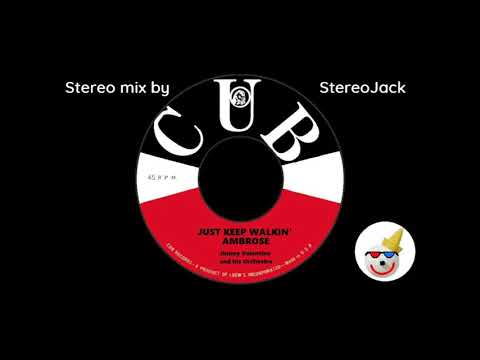 Jimmy Valentine - "Just Keep Walkin' Ambrose"  [STEREO]