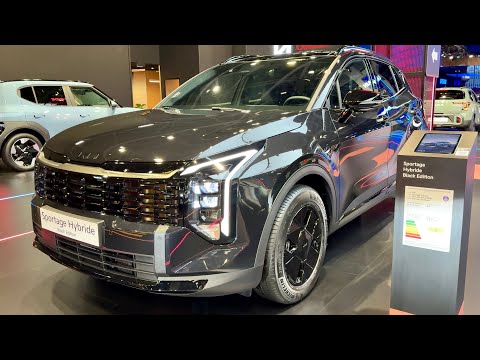 KIA SPORTAGE 2026/2027 Black Edition - FIRST LOOK & visual REVIEW