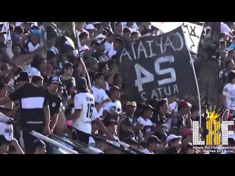 "Es mi ilusión volver a verte" Barra: La Barra 79 &bull; Club: Olimpia