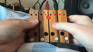 Video thumbnail for Ciat Lonbarde Shbobo Shnth - improv just intonation by mlogger