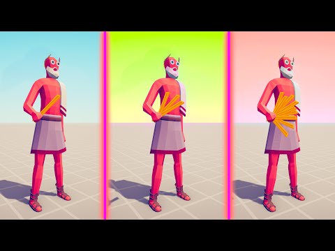EVOLUTION OF SUPER PHILOSOPHER - Totally Accurate Battle Simulator TABS