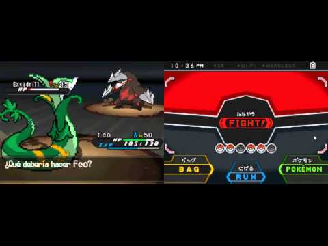 Pokémon Negro 2  Blanco 2 Guía Ep.41 - Otra vez en la Fraga Plasma