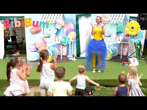 BibiBum - MIX písničky pro děti -  KONCERT  (Kids Nursery Rhymes)