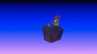 Getting Over It - Rock above the red telephone box