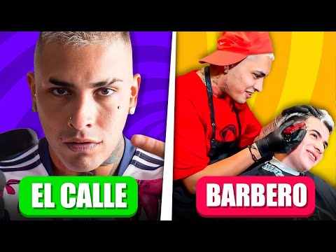 CALLEJERO FINO es BARBERO POR 1 DÍA 🤩🔥 Capitulo #15